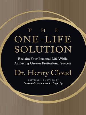 cover image of The One-Life Solution